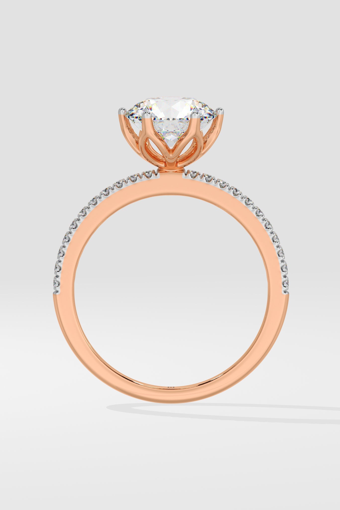 2 ct Bloom Ring