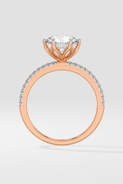 2 ct Bloom Ring