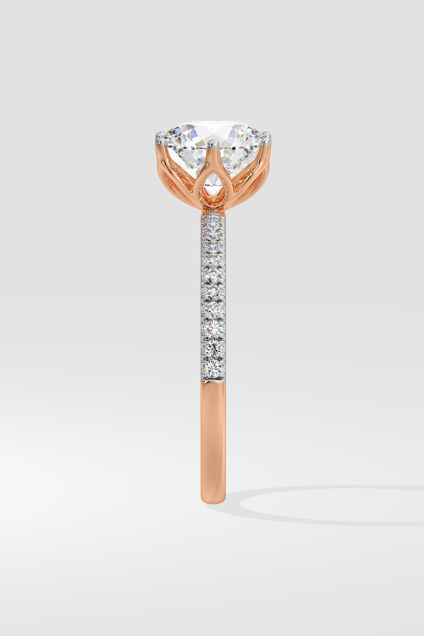 2 ct Bloom Ring