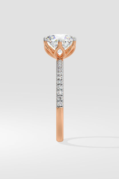 2 ct Bloom Ring