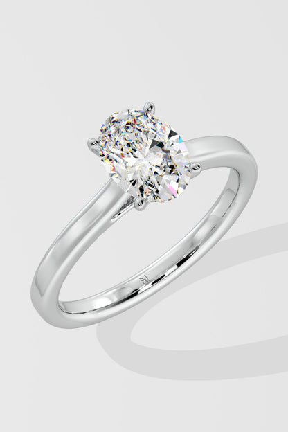 1 ct Oval Ring