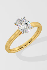 1 ct Oval Ring