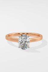 1 ct Oval Ring