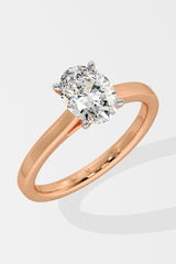 1 ct Oval Ring