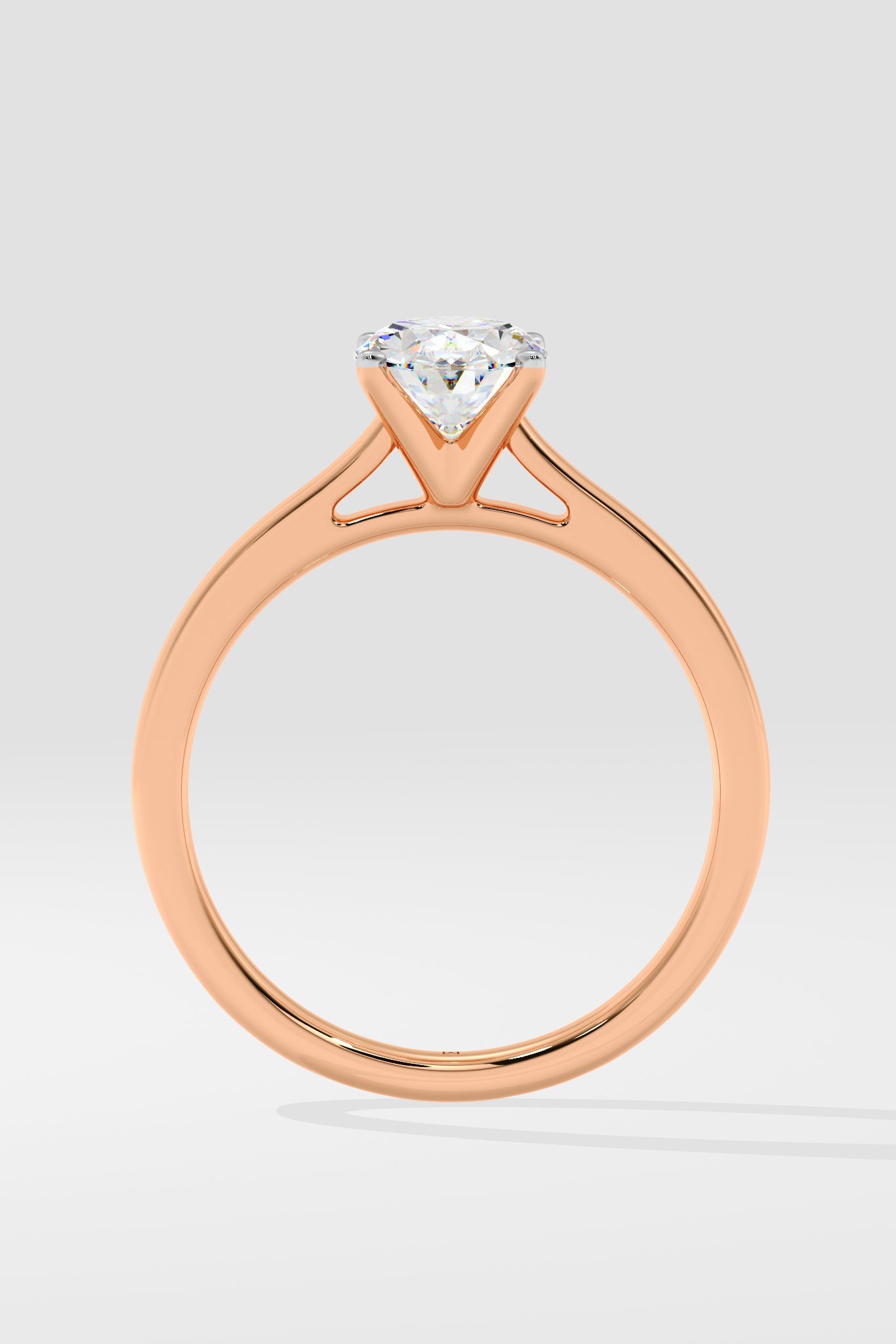 1 ct Oval Ring