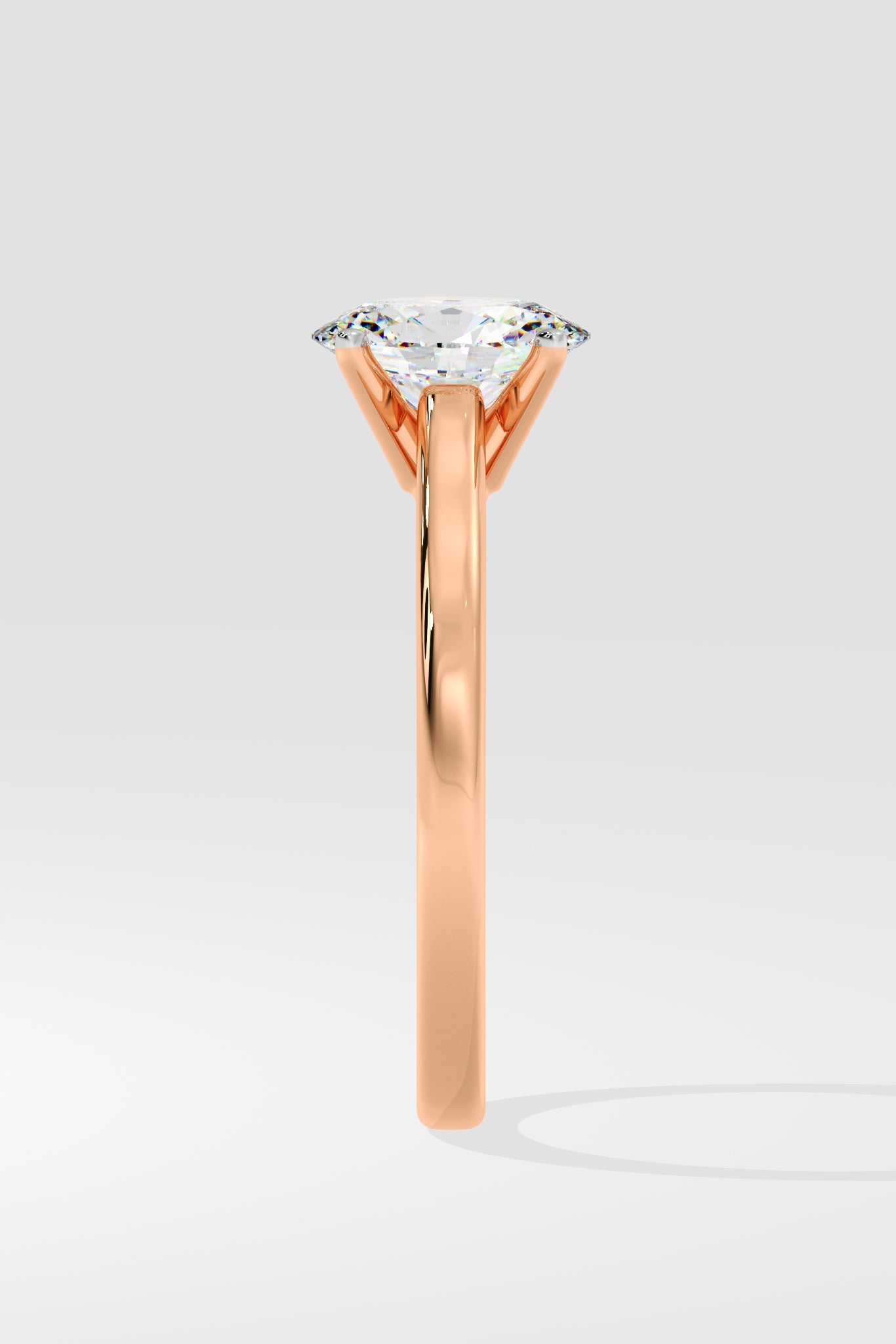 1 ct Oval Ring