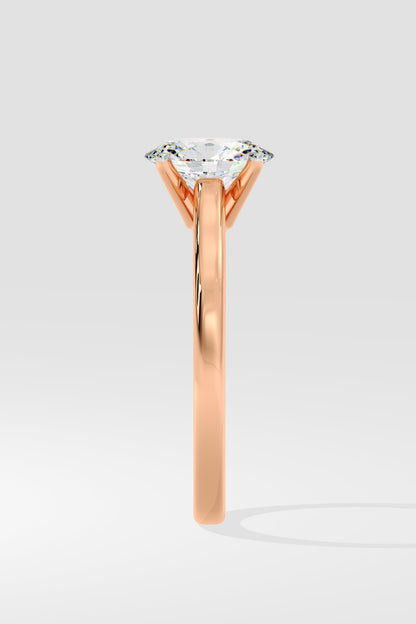 1 ct Oval Ring