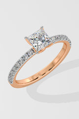 1 ct Princess Ring