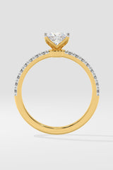 1 ct Princess Ring