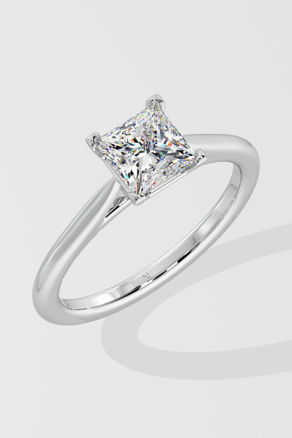 1 ct Classic Princess Ring