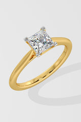 1 ct Classic Princess Ring