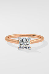 1 ct Classic Princess Ring