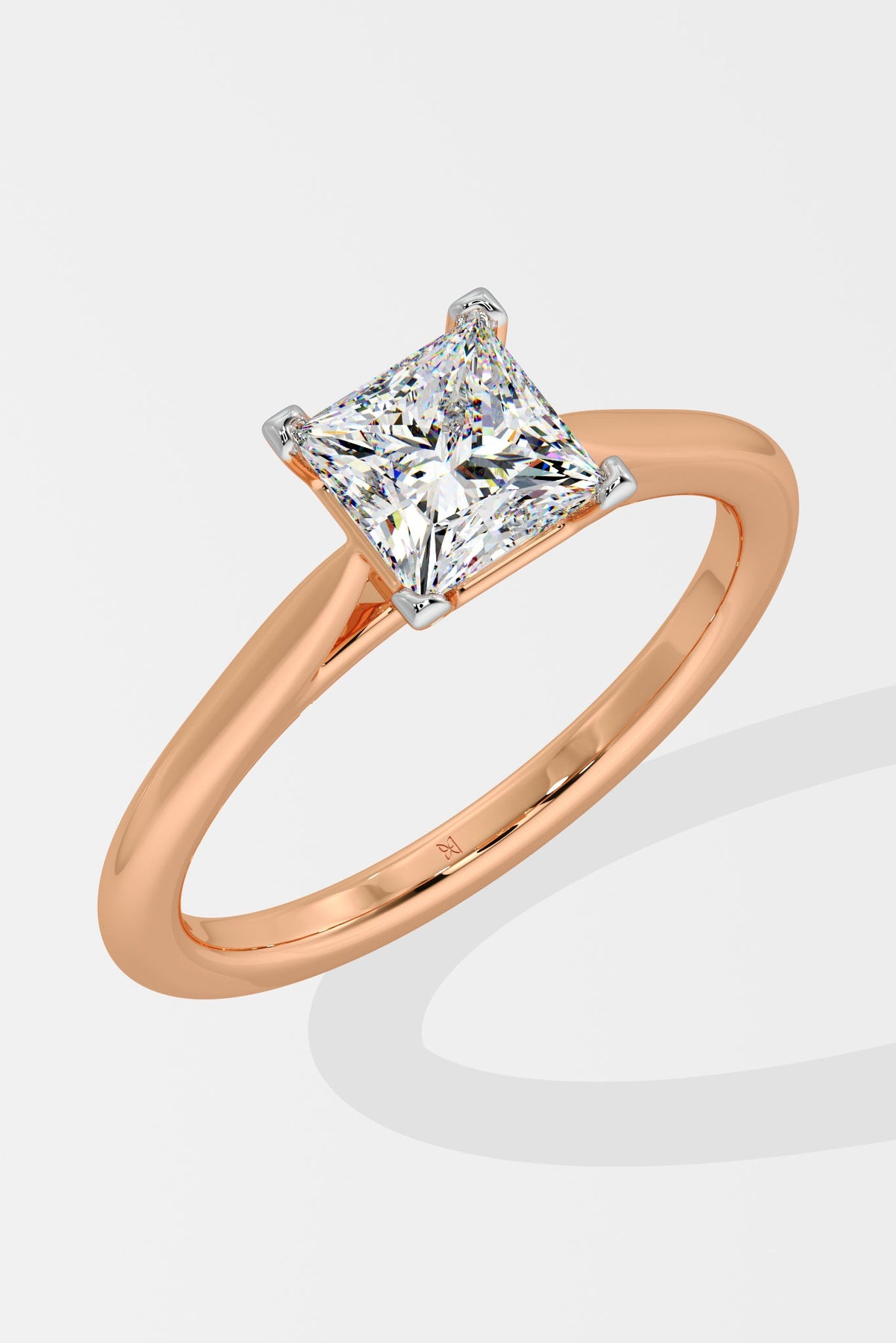 1 ct Classic Princess Ring