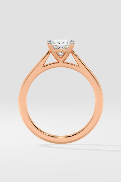 1 ct Classic Princess Ring