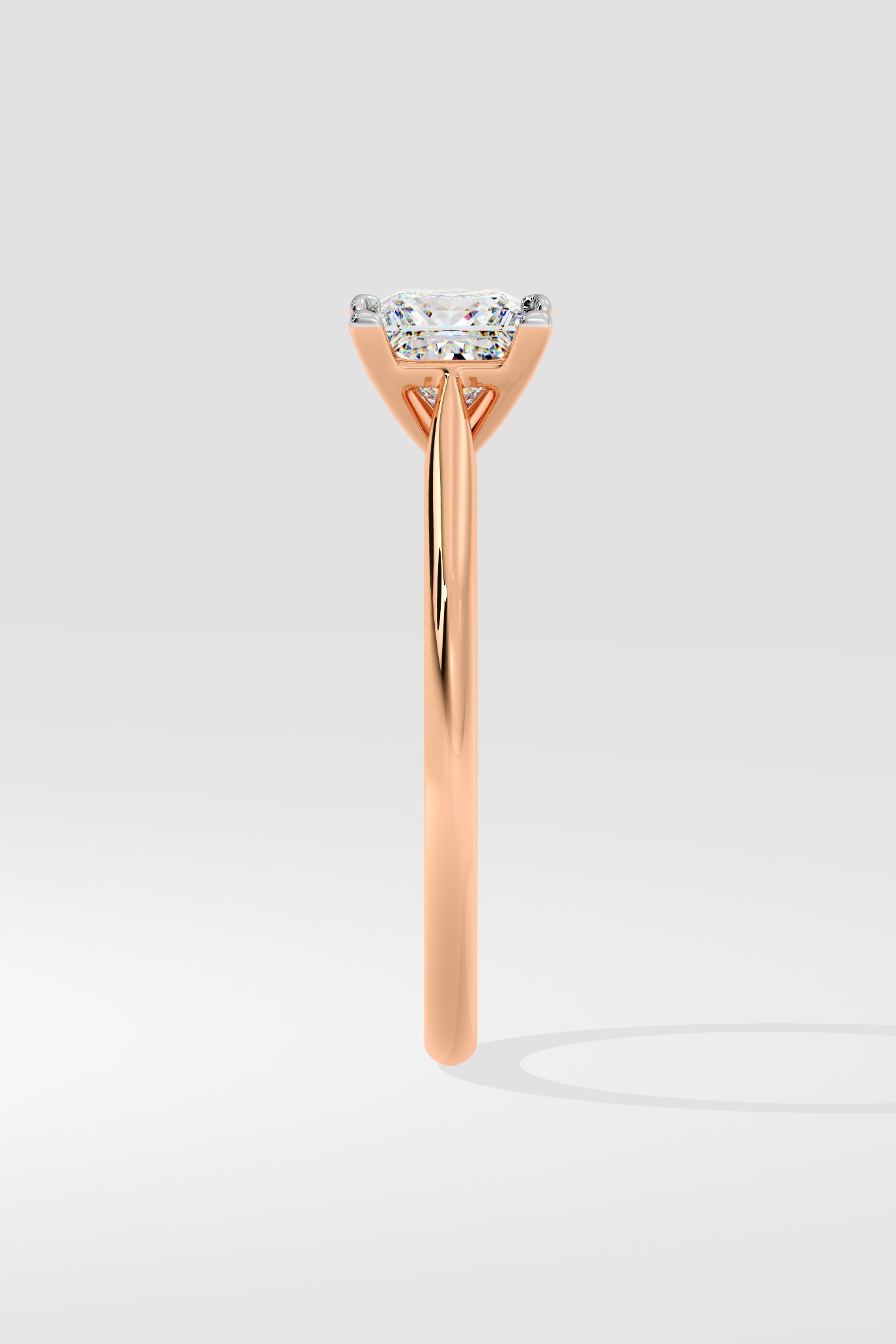 1 ct Classic Princess Ring