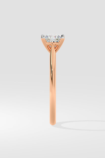 1 ct Classic Princess Ring