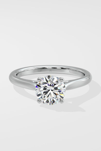 1.5 ct Classic Solitaire Ring