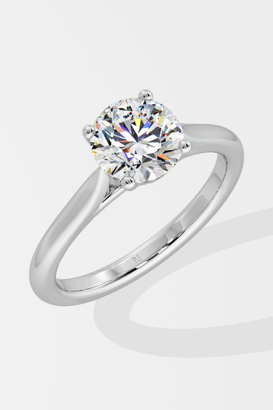 1.5 ct Classic Solitaire Ring