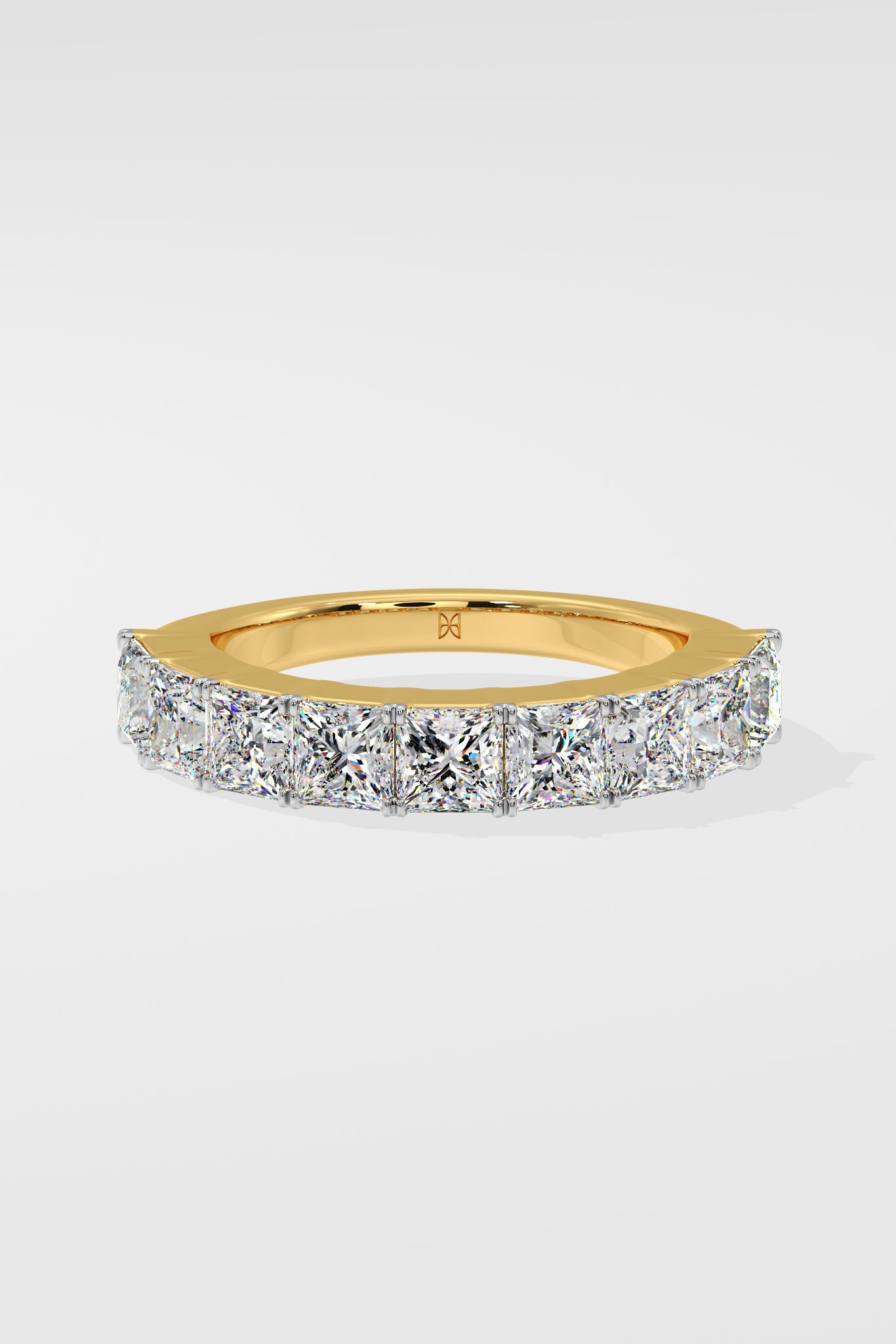 Princess Half Eternity Band