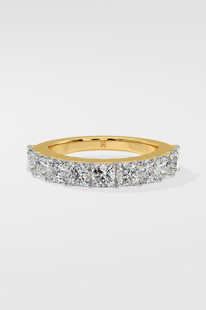 Princess Half Eternity Band