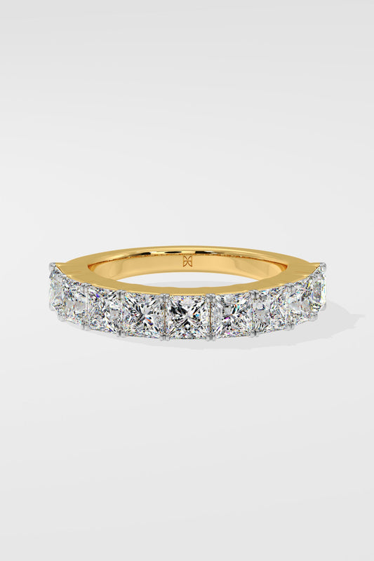 Princess Half Eternity Band