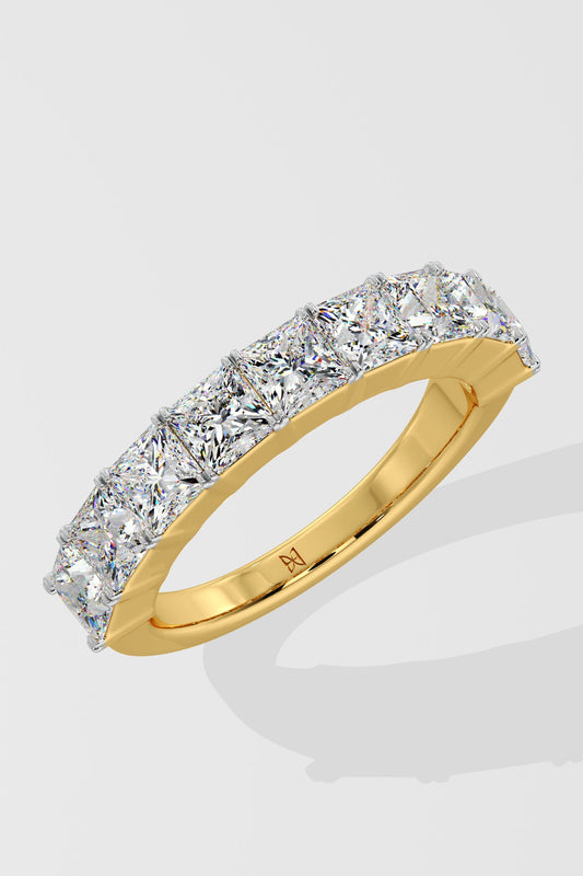 Princess Half Eternity Band