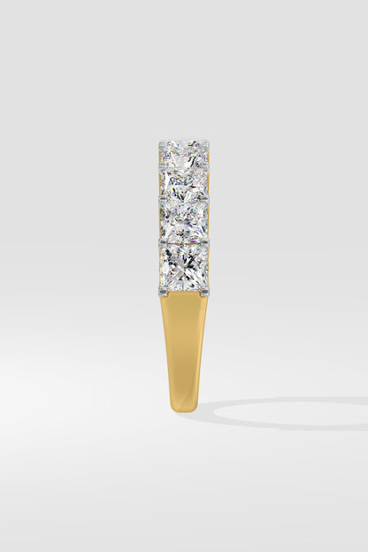 Princess Half Eternity Band