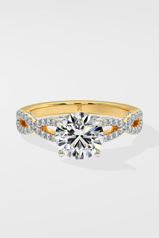 1.5 ct Luna Solitaire Ring