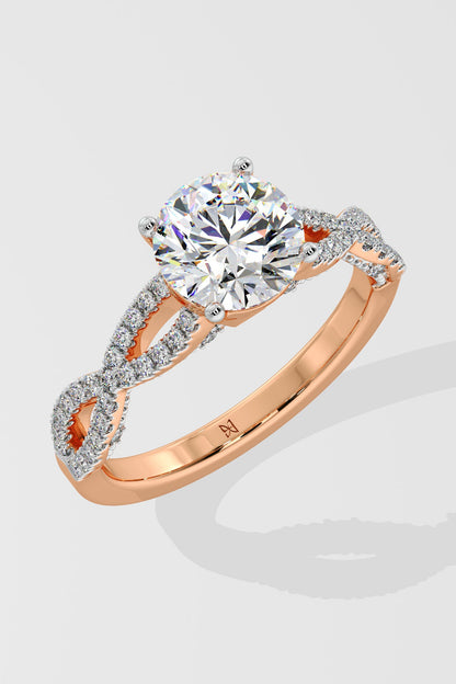 1.5 ct Luna Solitaire Ring