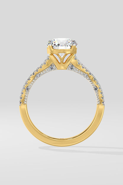 1.5 ct Luna Solitaire Ring