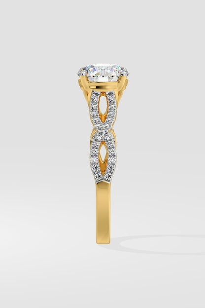 1.5 ct Luna Solitaire Ring
