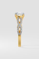 1.5 ct Luna Solitaire Ring