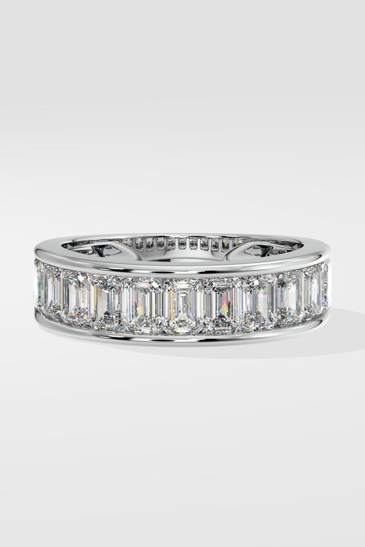 Classic Emra Half Eternity Band