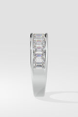 Classic Emra Half Eternity Band