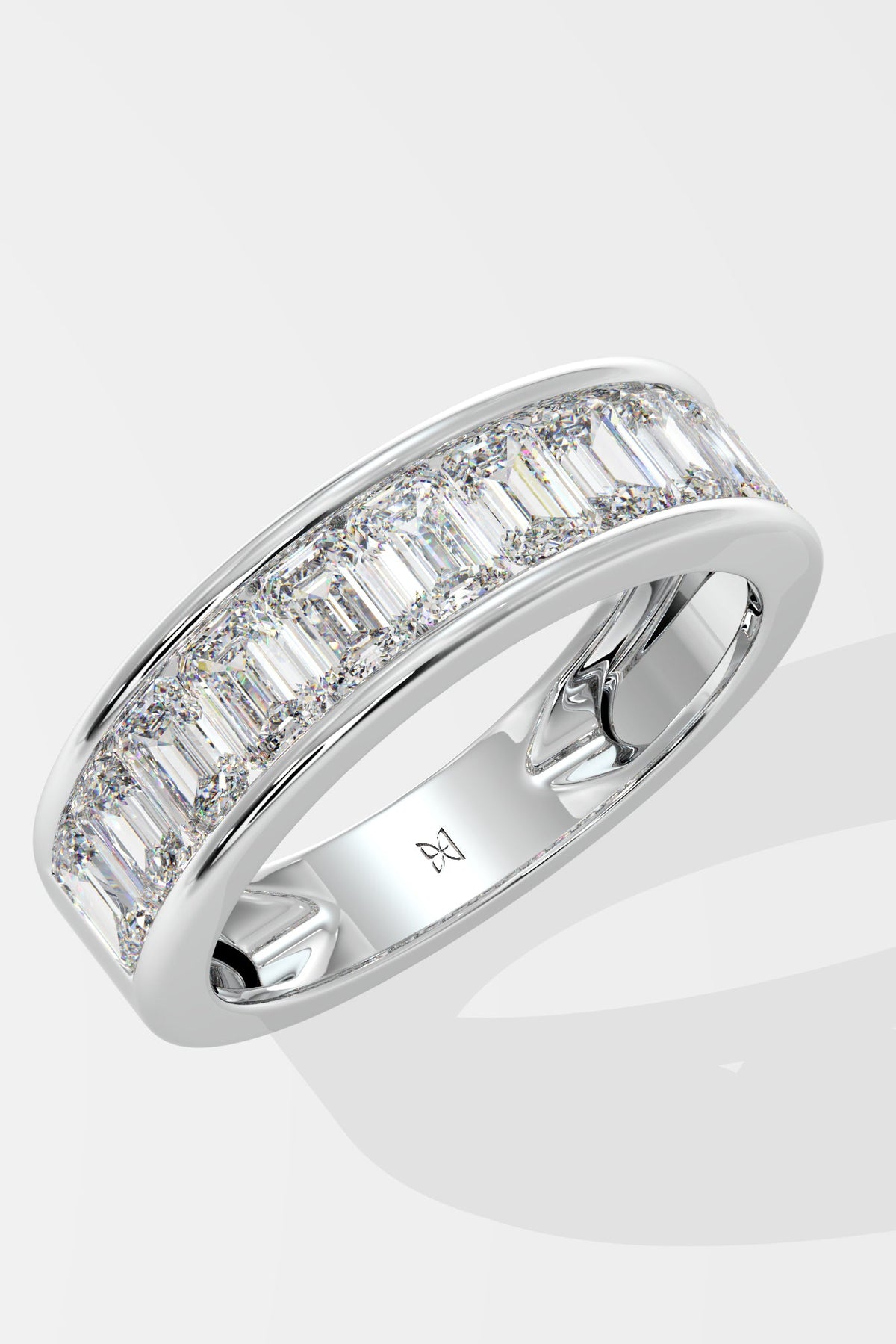 Classic Emra Half Eternity Band