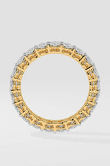 Oval Eternity Band