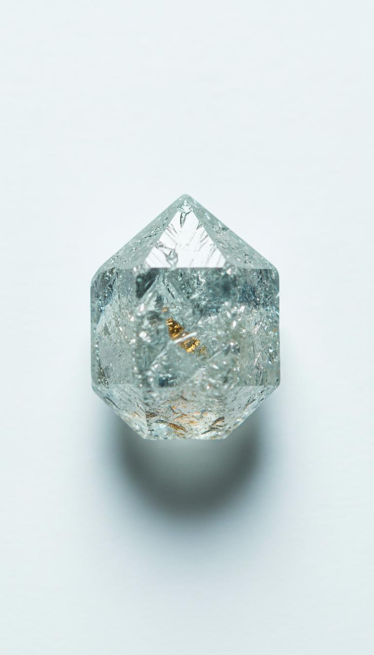 Raw Diamond Crystal Specimen – Uncut Form