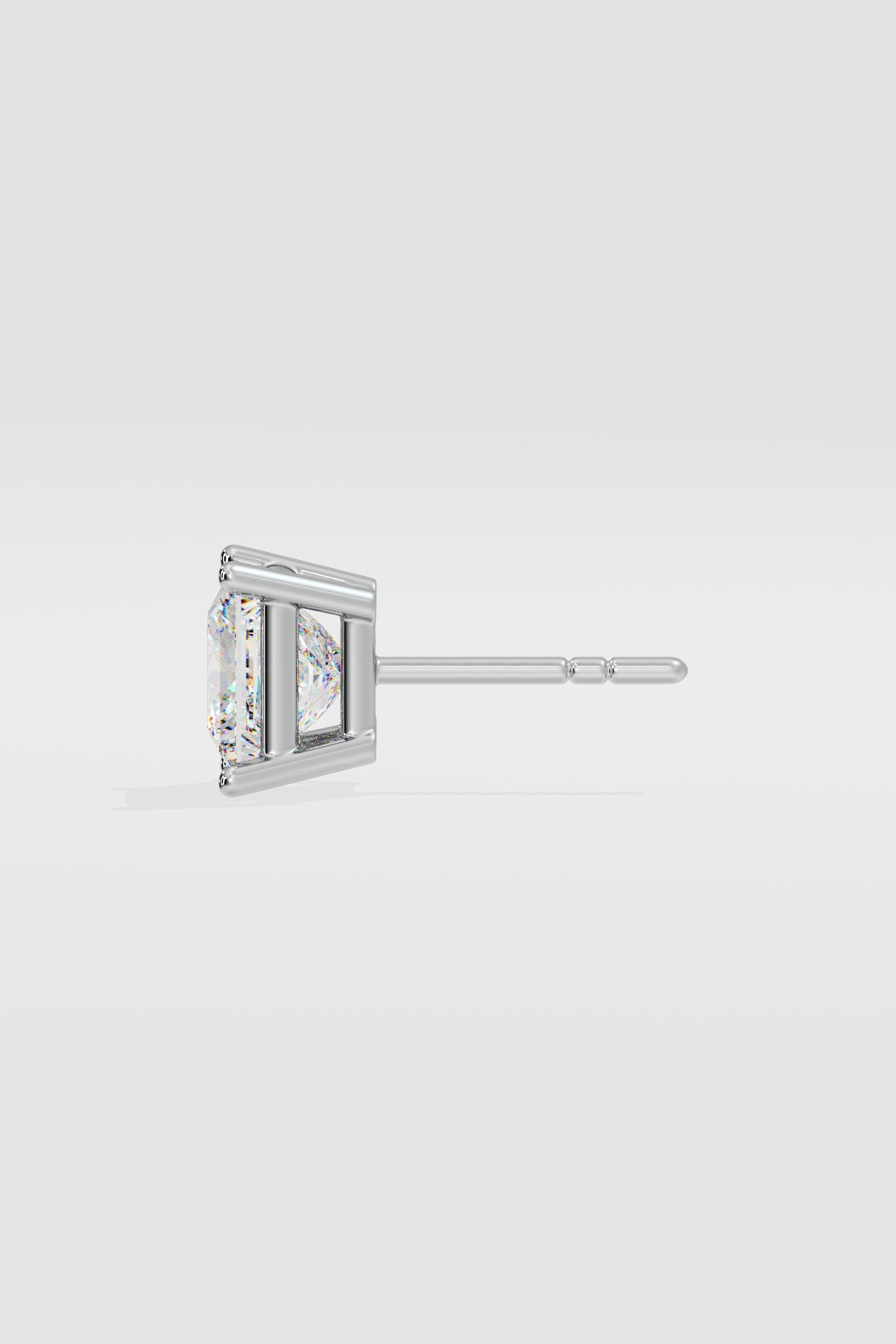 1 ct Princess Stud