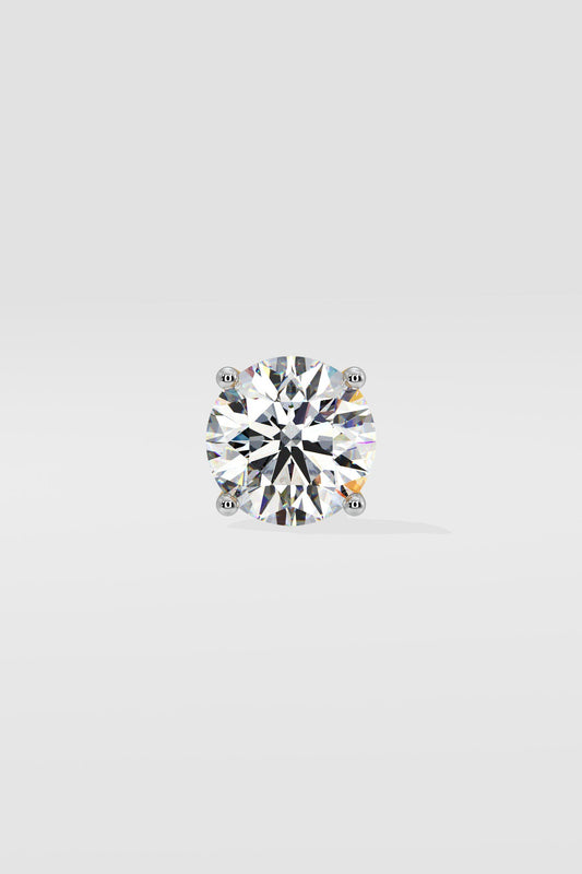 1.5 ct Round Stud