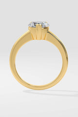 1 ct Heart Ring