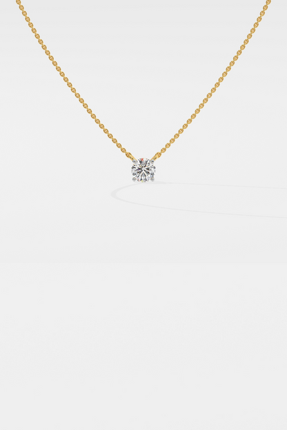 0.75 ct Solitaire Necklace