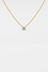 0.75 ct Solitaire Necklace