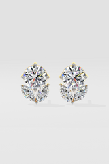 2 ct Bouquet Earrings